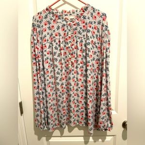 Loft plus blouse. Excellent condition. Size 24